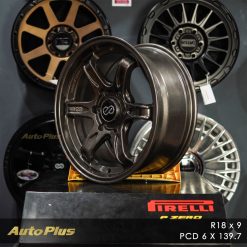 VELG ENKEI XC03 RING 18 GLOSS GUNMETAL (2)
