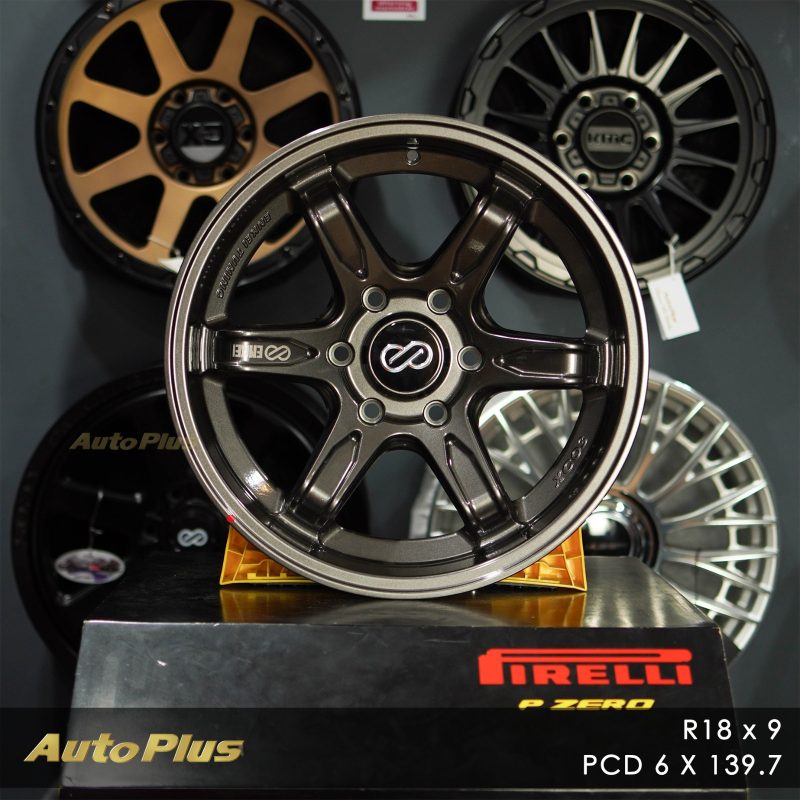 VELG ENKEI XC03 RING 18 GLOSS GUNMETAL (3)
