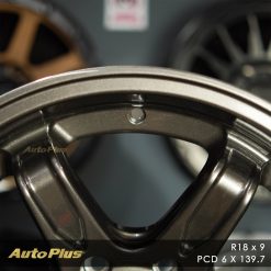 VELG ENKEI XC03 RING 18 GLOSS GUNMETAL (5)