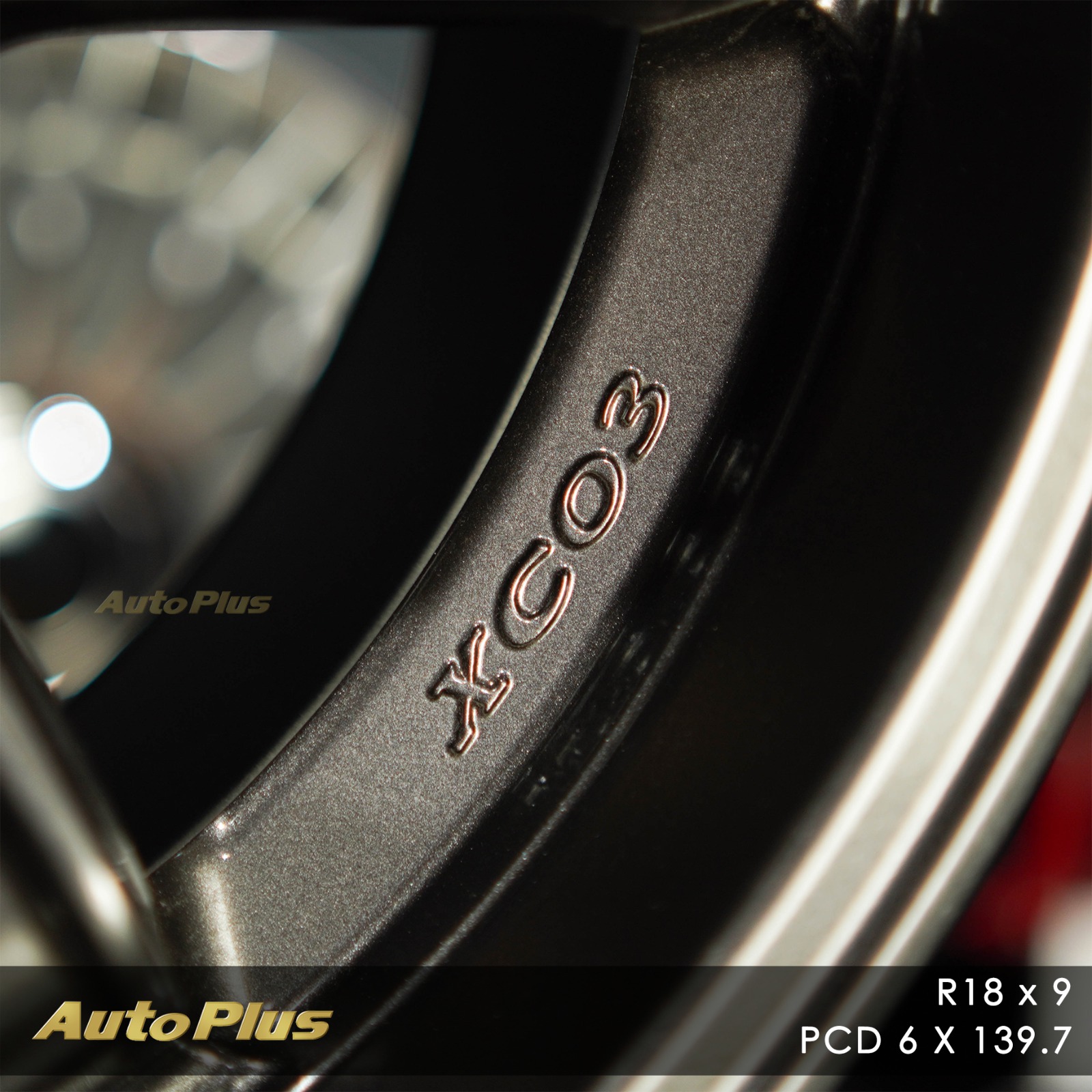 VELG ENKEI XC03 RING 18 PCD 6×139,7 Gloss Gunmetal VELG ENKEI XC03 RING 18 GLOSS GUNMETAL (7)