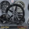 VELG LENSO MX EBOLA RING 18 PCD 5×114,3 Black VELG LENSO D1 RACING RING 18 (1)