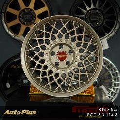 VELG ROTIFORM CJJ RING 18 MATTE GOLD (1)