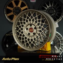 VELG ROTIFORM CJJ RING 18 MATTE GOLD (2)
