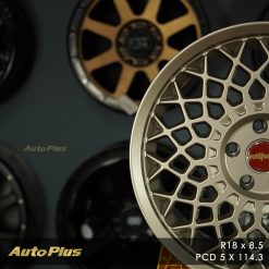 VELG ROTIFORM CJJ RING 18 MATTE GOLD (3)