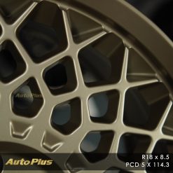 VELG ROTIFORM CJJ RING 18 MATTE GOLD (4)