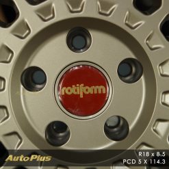 VELG ROTIFORM CJJ RING 18 MATTE GOLD (5)