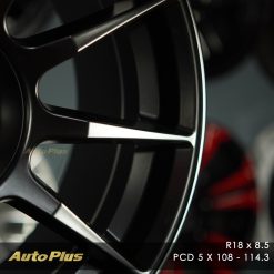 VELG ROTIFORM DTM RING 18 MATTE BLACK (3)