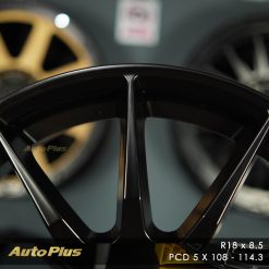 VELG ROTIFORM DTM RING 18 MATTE BLACK (4)