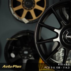 VELG ROTIFORM DTM RING 18 MATTE BLACK (5)