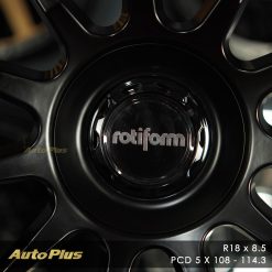 VELG ROTIFORM DTM RING 18 MATTE BLACK (6)