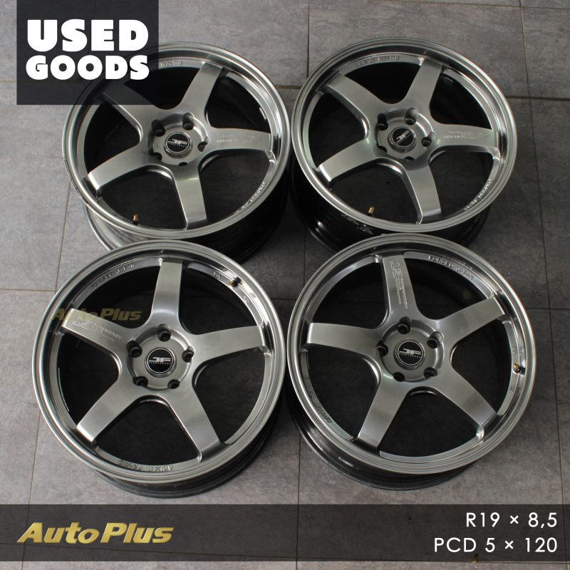 VELG SECOND JF RACING RING 19 (4)