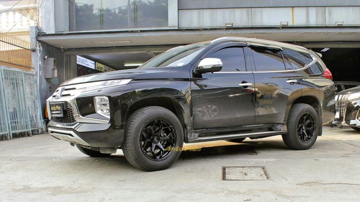 Pajero Sport Lenso Jager Vamos 6