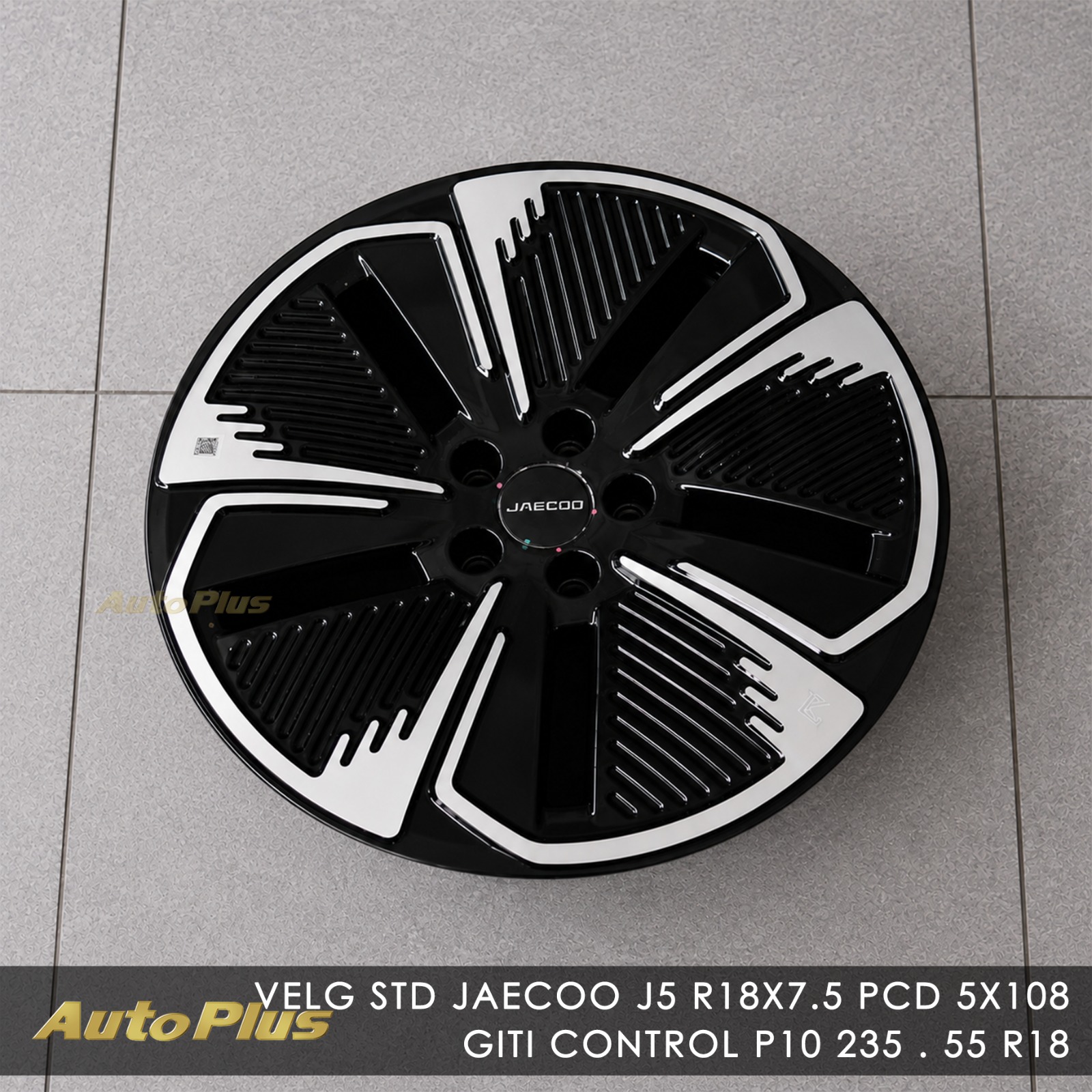 VELG BAN SEREP STD COPOTAN JAECOO J5 RING 18 VELG BAN SEREP STD COPOTAN JAECOO J5 RING 18 (3)