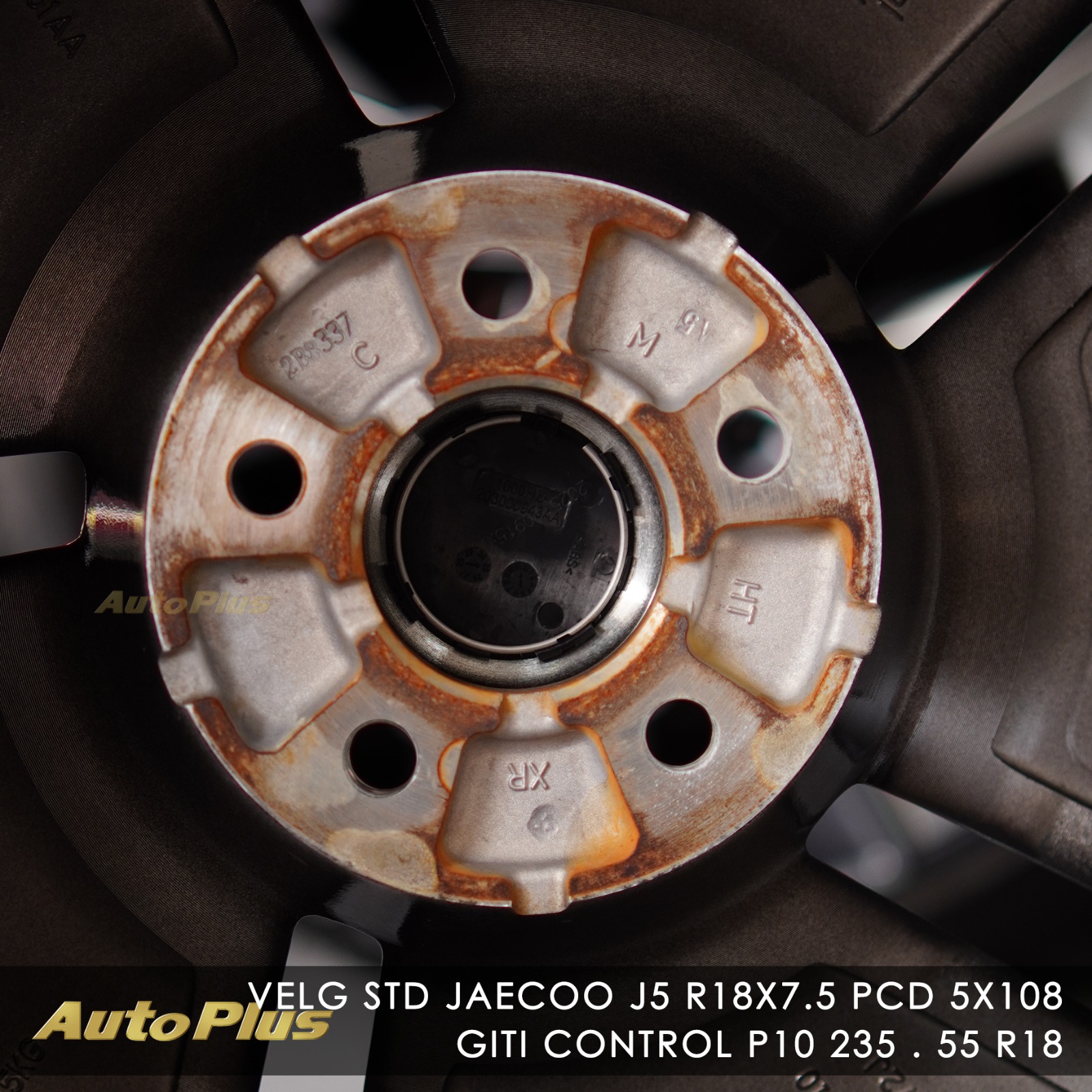 VELG BAN SEREP STD COPOTAN JAECOO J5 RING 18 VELG BAN SEREP STD COPOTAN JAECOO J5 RING 18 (4)