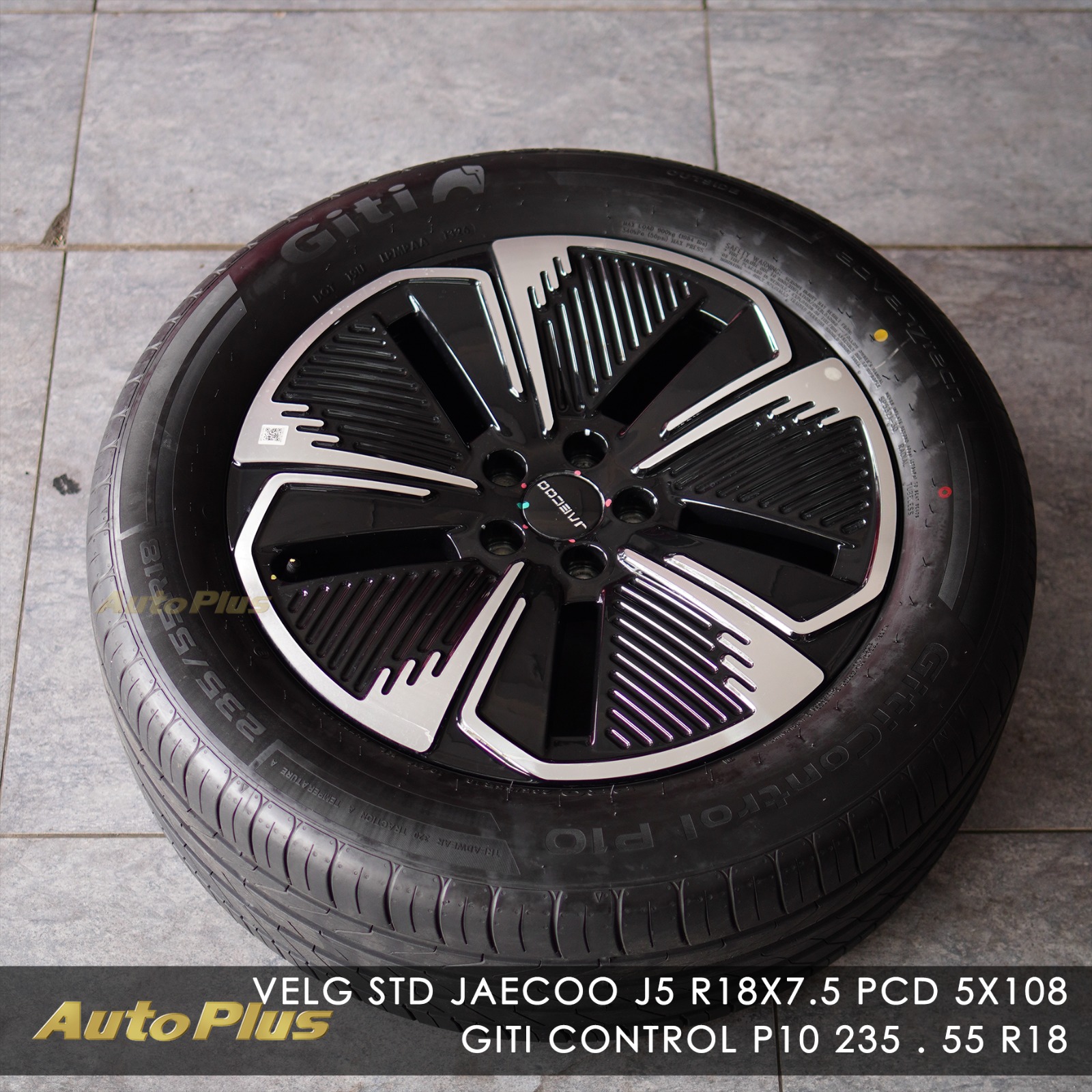 VELG BAN SEREP STD COPOTAN JAECOO J5 RING 18 VELG BAN SEREP STD COPOTAN JAECOO J5 RING 18 (7)