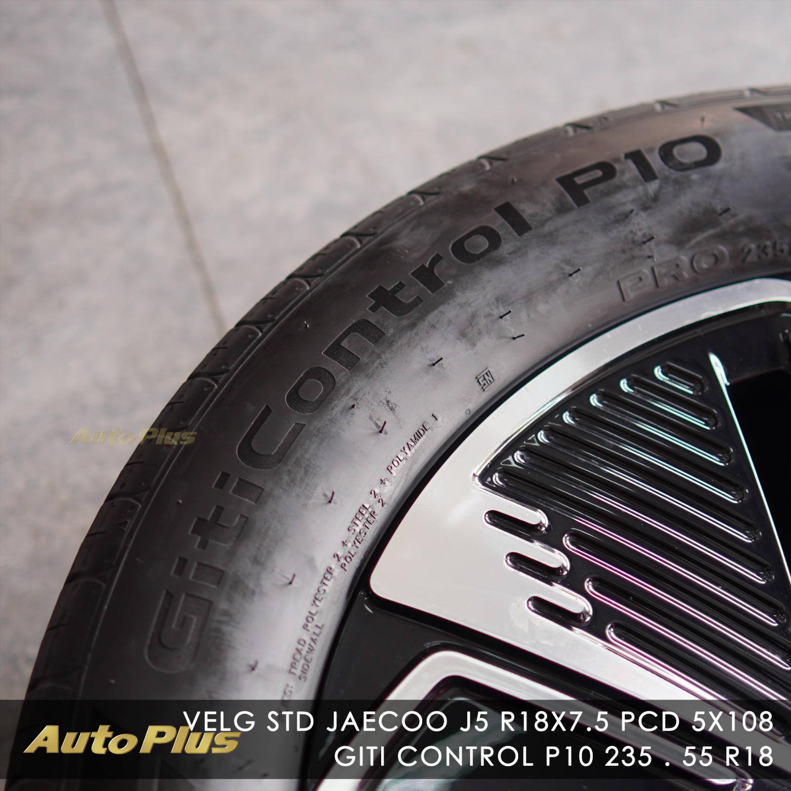 VELG BAN SEREP STD COPOTAN JAECOO J5 RING 18 VELG BAN SEREP STD COPOTAN JAECOO J5 RING 18 (8)