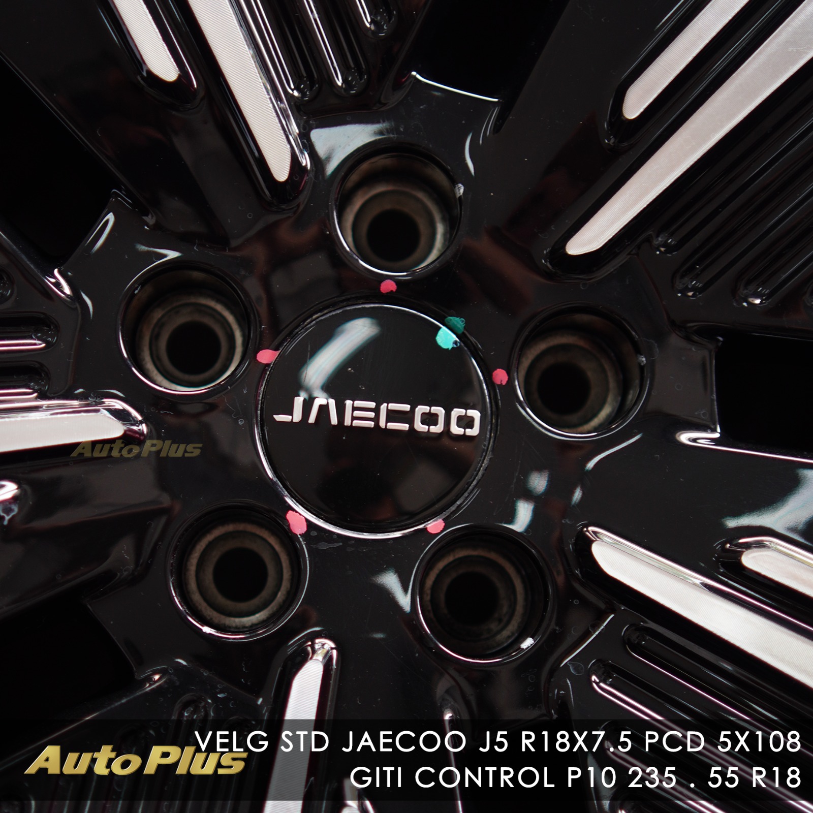 VELG BAN SEREP STD COPOTAN JAECOO J5 RING 18 VELG BAN SEREP STD COPOTAN JAECOO J5 RING 18 (9)