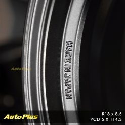 VELG ENKEI JAPAN PF05 RING 18 DARK SILVER (2)
