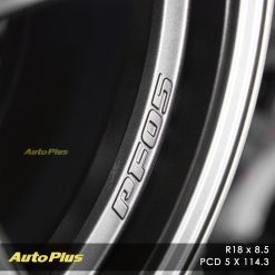 VELG ENKEI JAPAN PF05 RING 18 DARK SILVER (3)