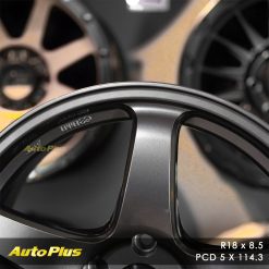 VELG ENKEI JAPAN PF05 RING 18 DARK SILVER (4)