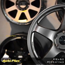 VELG ENKEI JAPAN PF05 RING 18 DARK SILVER (7)