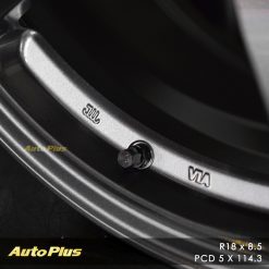 VELG ENKEI JAPAN PF05 RING 18 DARK SILVER (8)