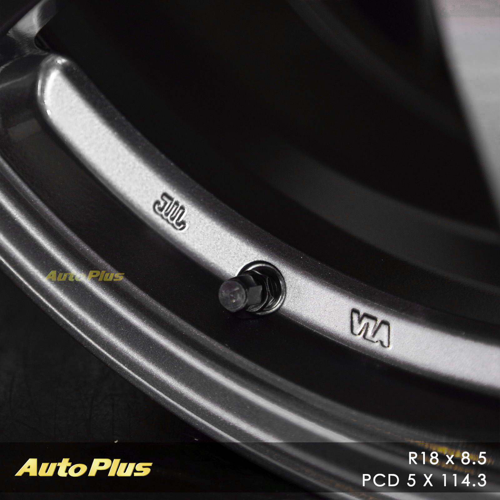 VELG ENKEI PF05 JAPAN RING 18 PCD 5×114,3 Dark Silver VELG ENKEI JAPAN PF05 RING 18 DARK SILVER (8)