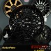 VELG ROTIFORM CJJ RING 19 GLOSS BLACK (1)