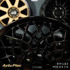 VELG ROTIFORM CJJ RING 19 GLOSS BLACK (2)