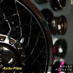 VELG ROTIFORM CJJ RING 19 GLOSS BLACK (3)
