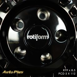 VELG ROTIFORM CJJ RING 19 GLOSS BLACK (4)