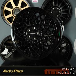 VELG ROTIFORM CJJ RING 19 GLOSS BLACK (6)