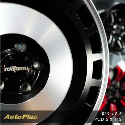 VELG ROTIFORM ZBF RING 19 MATTE BLACK (3)