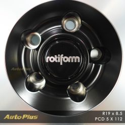VELG ROTIFORM ZBF RING 19 MATTE BLACK (6)