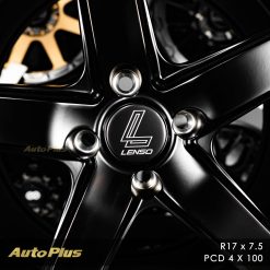LENSO JAGER SABER RING 17 SATIN BLACK (3)