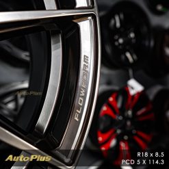 LENSO VENOM VNB RING 18 HYPER BLACK (6)