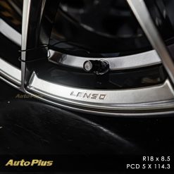 LENSO VENOM VNB RING 18 HYPER BLACK (8)