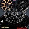 VELG ENKEI JAPAN PFM1 RING 18 MATTE DARK GUNMETAL (1)
