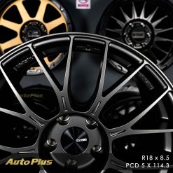 VELG ENKEI JAPAN PFM1 RING 18 MATTE DARK GUNMETAL (3)