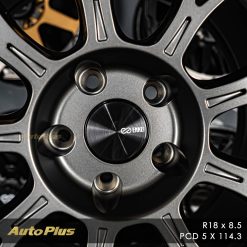 VELG ENKEI JAPAN PFM1 RING 18 MATTE DARK GUNMETAL (4)