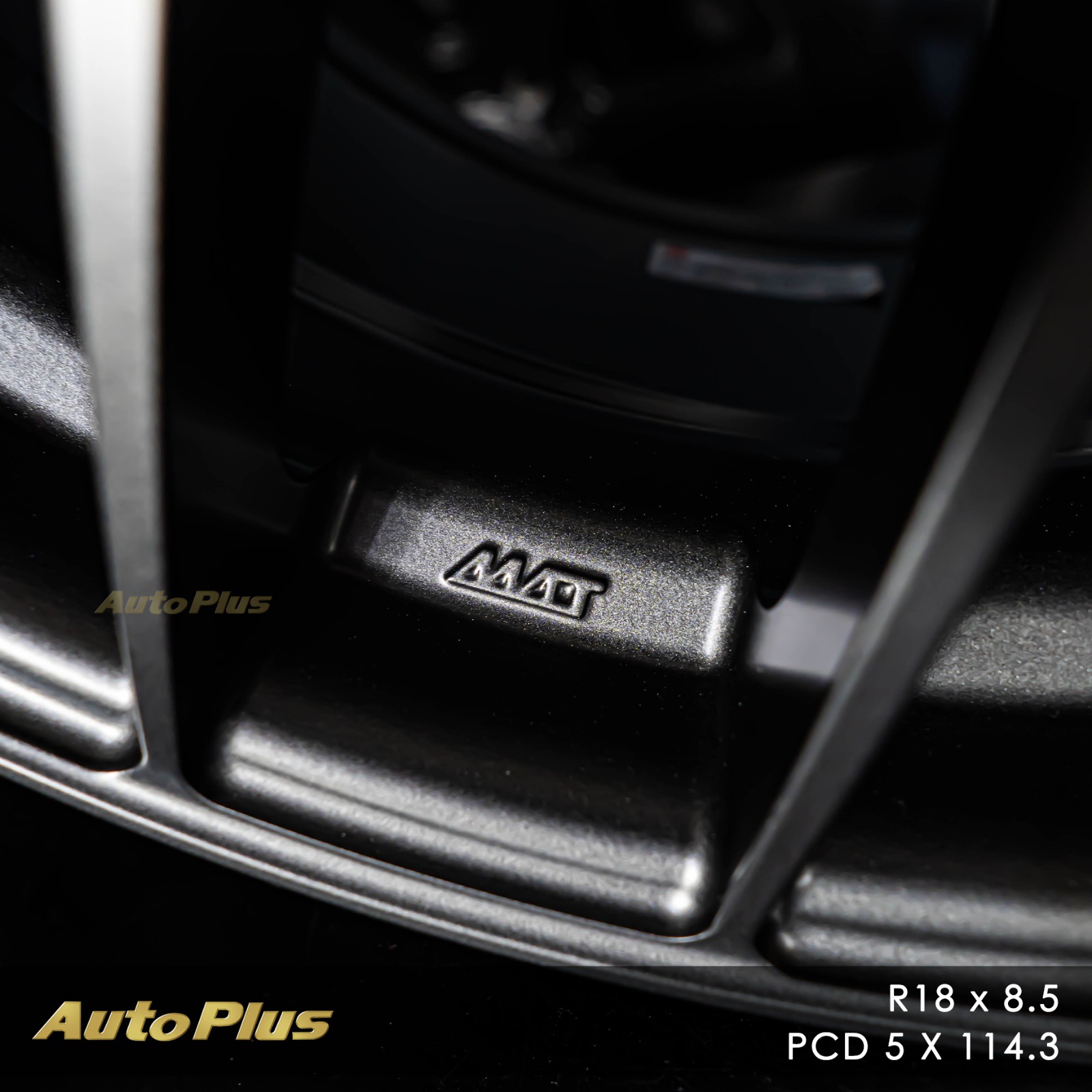 VELG ENKEI PFM1 JAPAN RING 18 PCD 5×114,3 Matte Dark Gunmetal VELG ENKEI JAPAN PFM1 RING 18 MATTE DARK GUNMETAL (5)