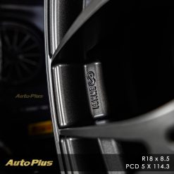 VELG ENKEI JAPAN PFM1 RING 18 MATTE DARK GUNMETAL (8)