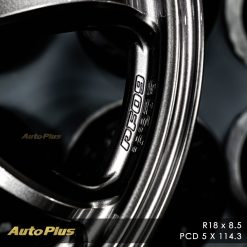 VELG ENKEI PF09 JAPAN RING 18 DARK SILVER (2)