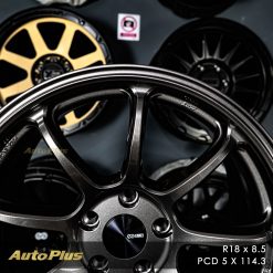 VELG ENKEI PF09 JAPAN RING 18 DARK SILVER (3)