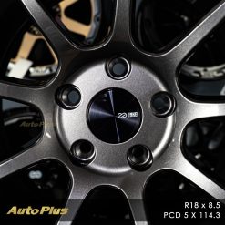 VELG ENKEI PF09 JAPAN RING 18 DARK SILVER (5)