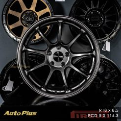 VELG ENKEI PF09 JAPAN RING 18 DARK SILVER (8)