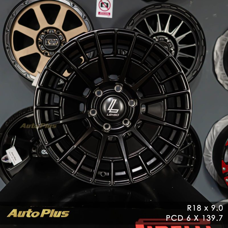 VELG LENSO MX PLANAR RING 18 SATIN BLACK (1)