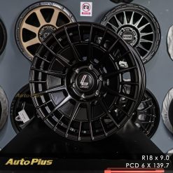 VELG LENSO MX PLANAR RING 18 SATIN BLACK (6)