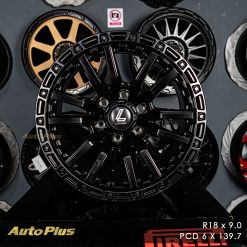 VELG LENSO MX VALOR RING 18 SATIN BLACK (1)
