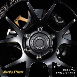 VELG LENSO VENOM 6 RING 18 SATIN BLACK (1)